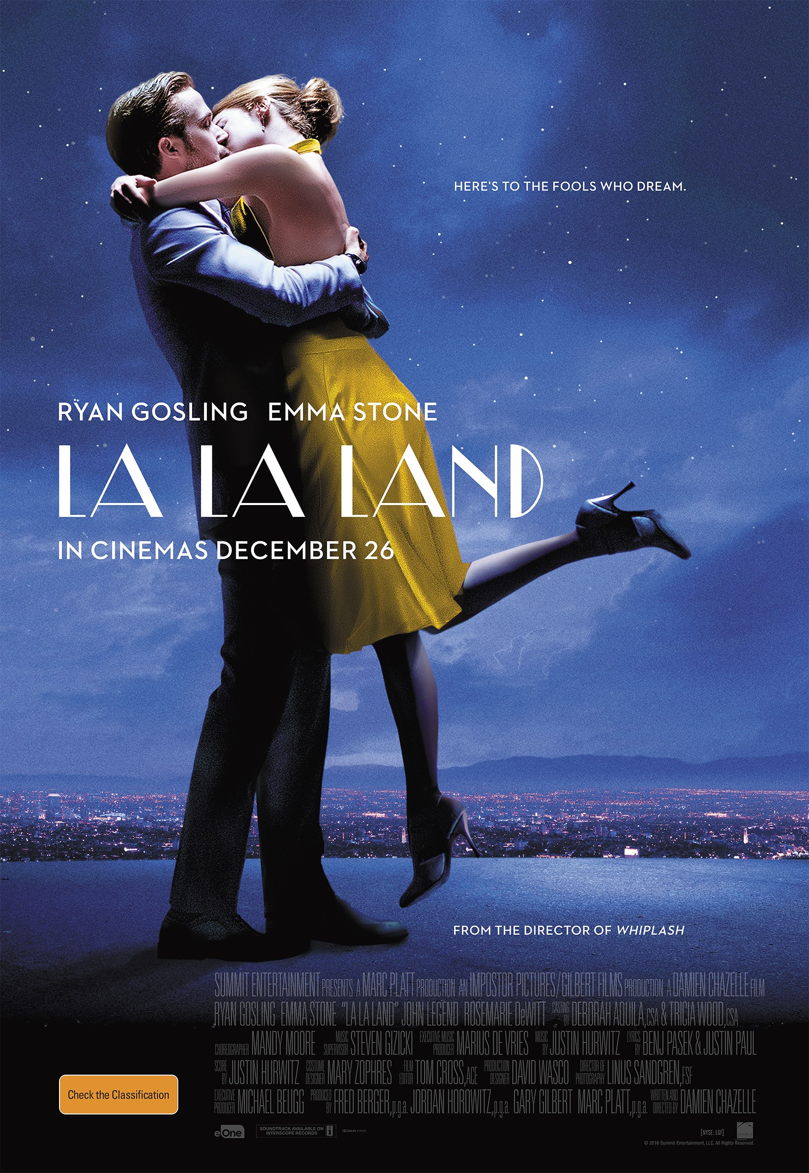 HD0662 - La La Land - Những Kẻ Ngờ Mộng Mơ (2016)
